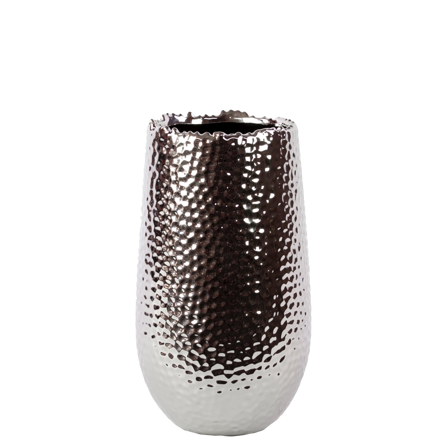 Naomi Ceramic Round Vase
