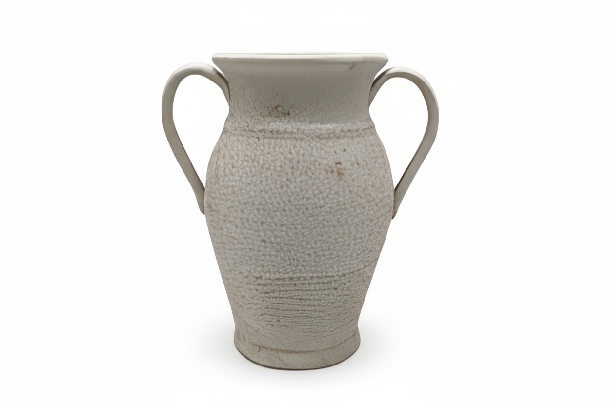 Saira Round Urn Ceramic Vase