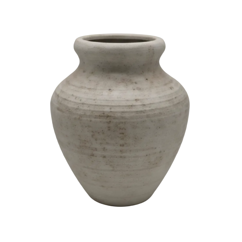 Disha Round Ceramic Vase