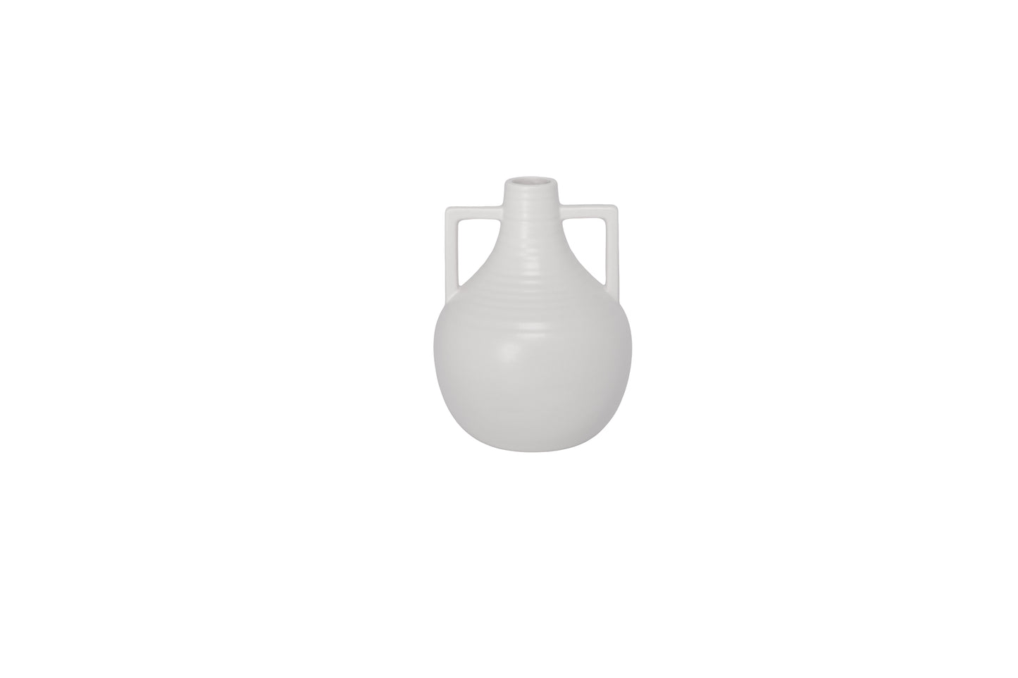 Ceramic Vase Sandstone Matte Finish