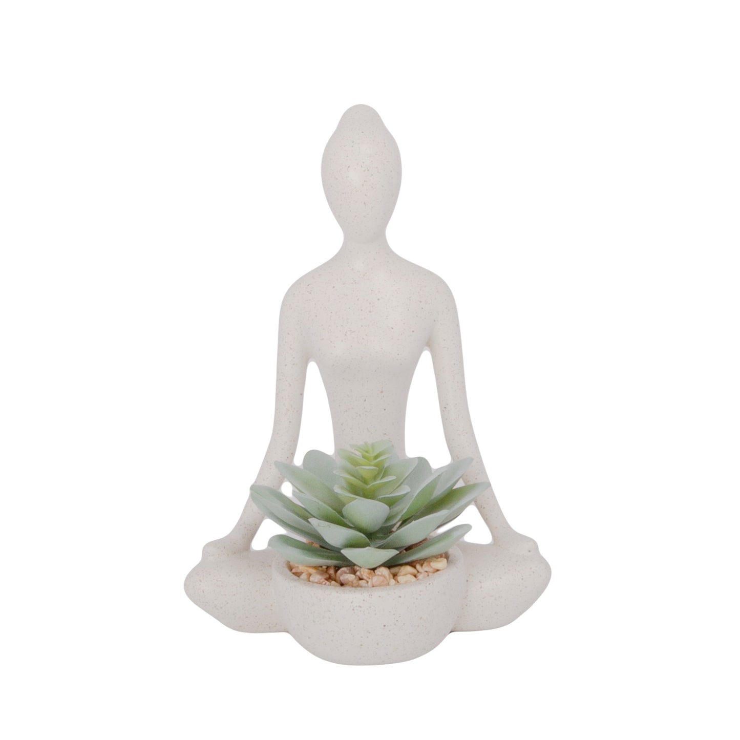 Pravana Yoga Plant Pot Decor