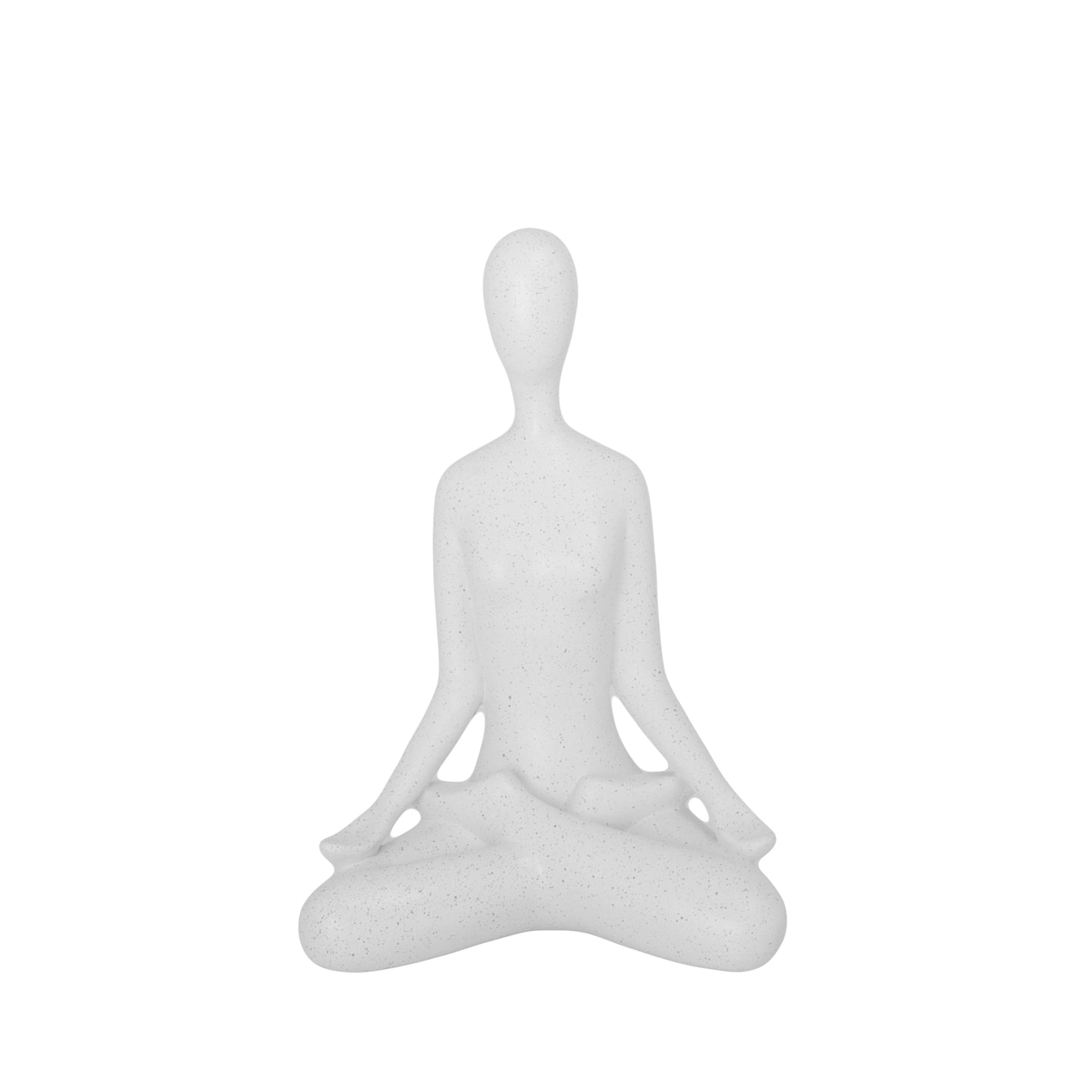 Indra Minimalist Yoga Figurine in Lotus Pose