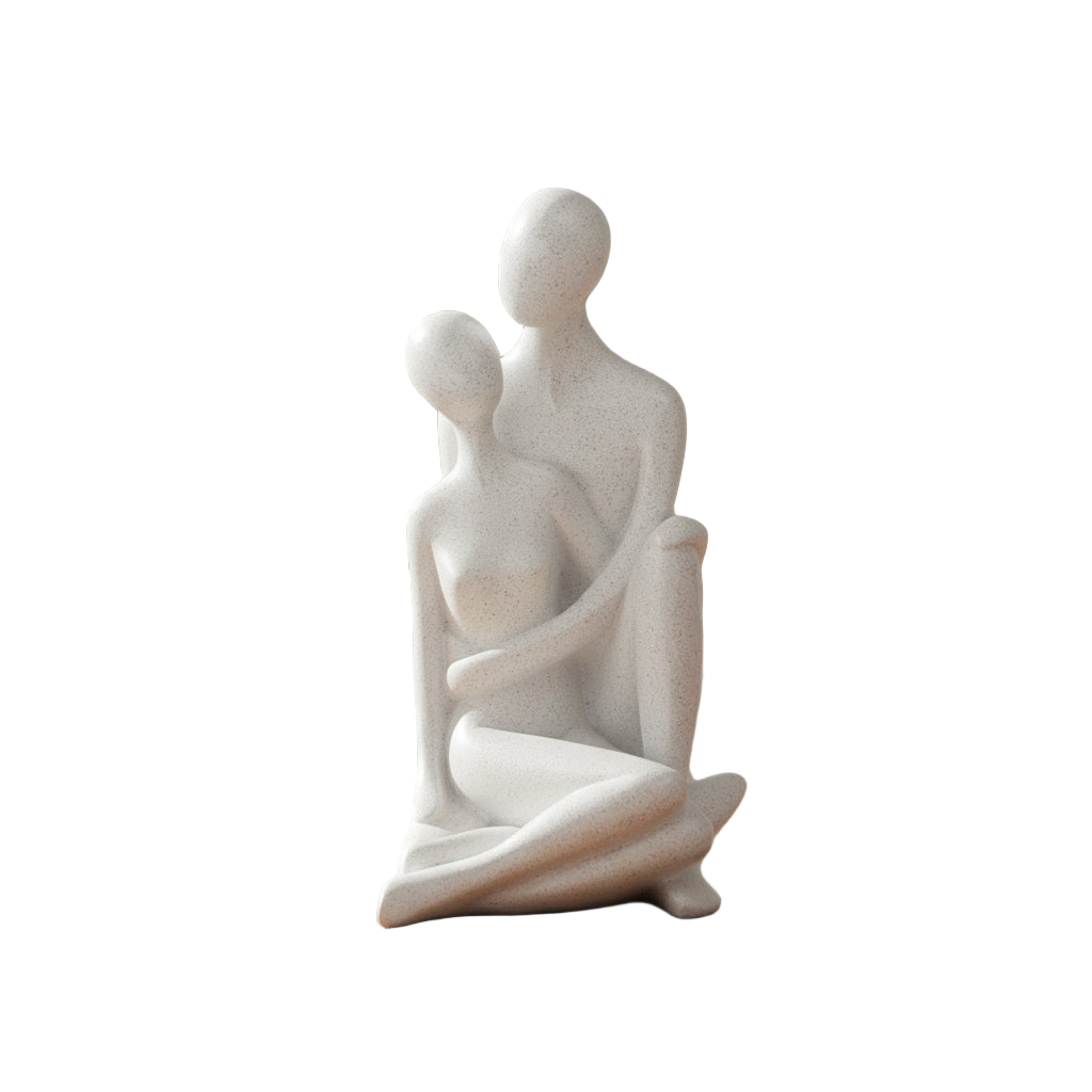 Halric Loving Couple Figurine Decor