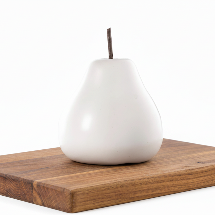 Posie Ceramic Pear Figurine