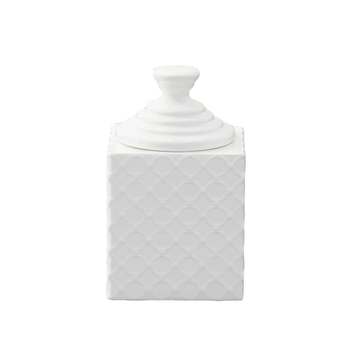 Yasmina Ceramic Square Canister