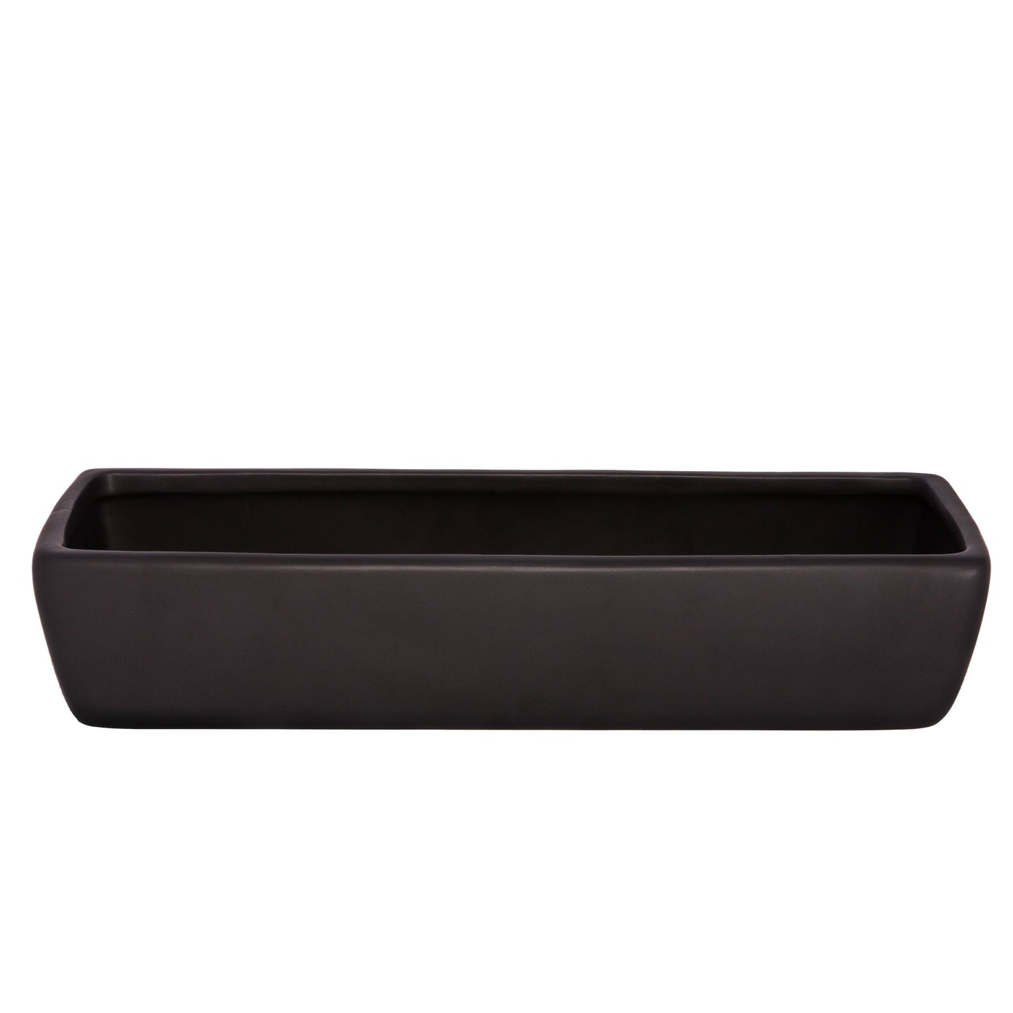 Alessia Ceramic Low Rectangle Pot