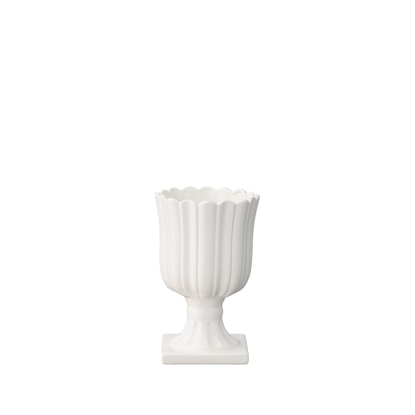 Clarisse Ceramic Tulip Urn Planter