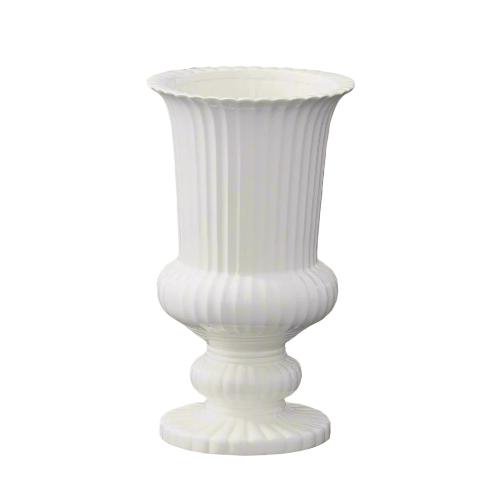 Perani Glossy Ceramic Urn Vase