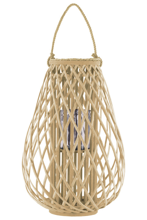 Rhelan Bellied Bamboo Lantern
