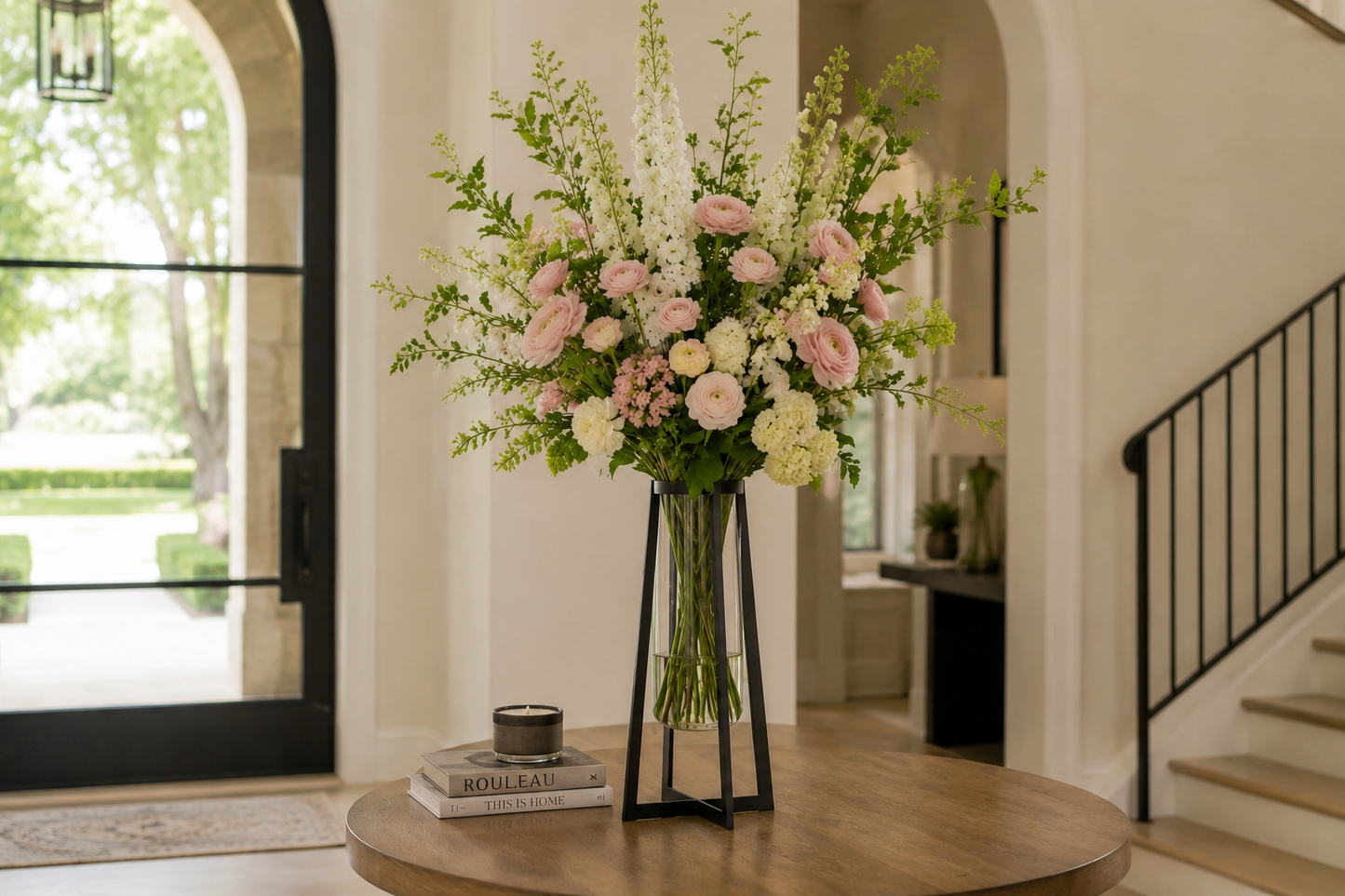 Corven Hanging Tube Vase Stand