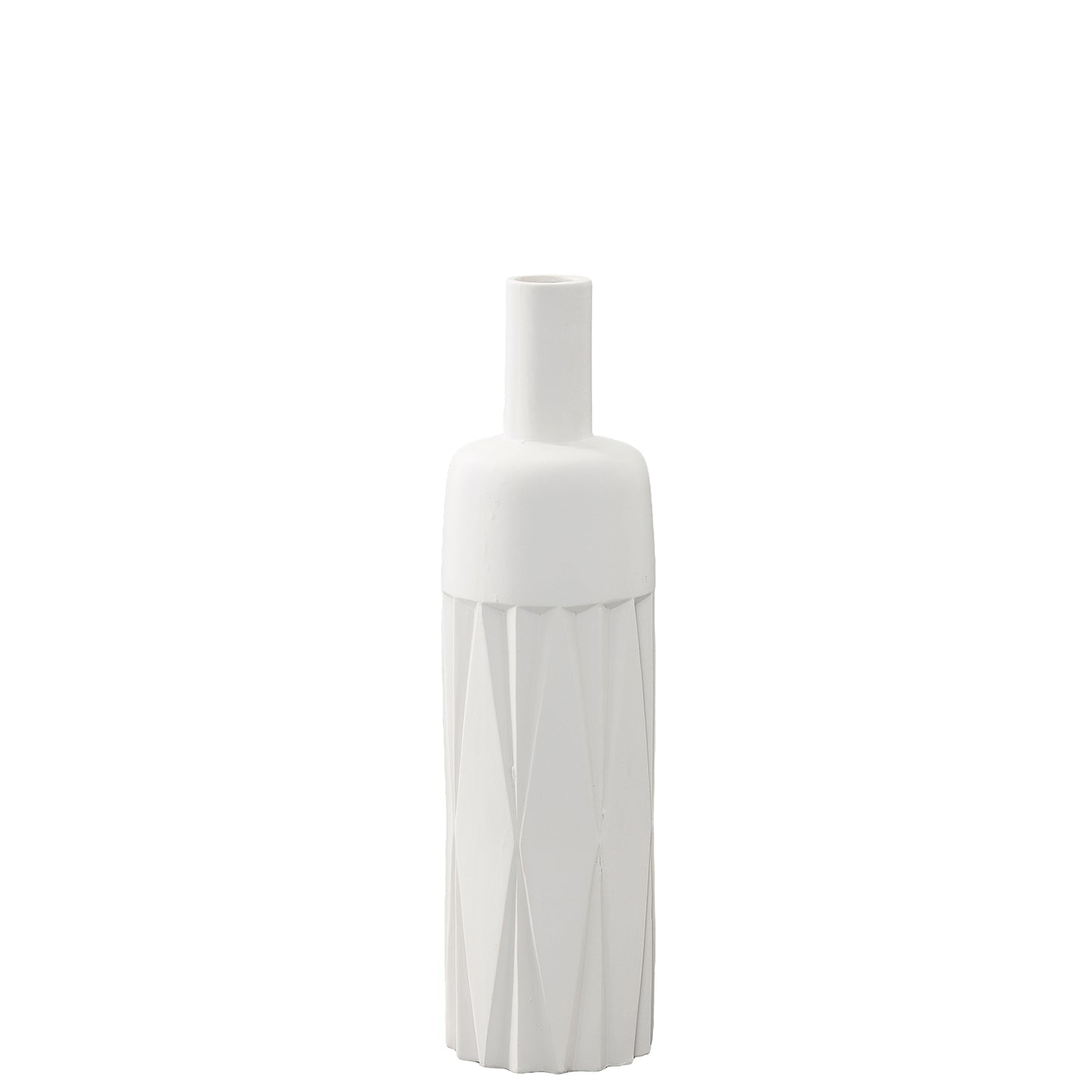 Marigold Ceramic Bottle Vase