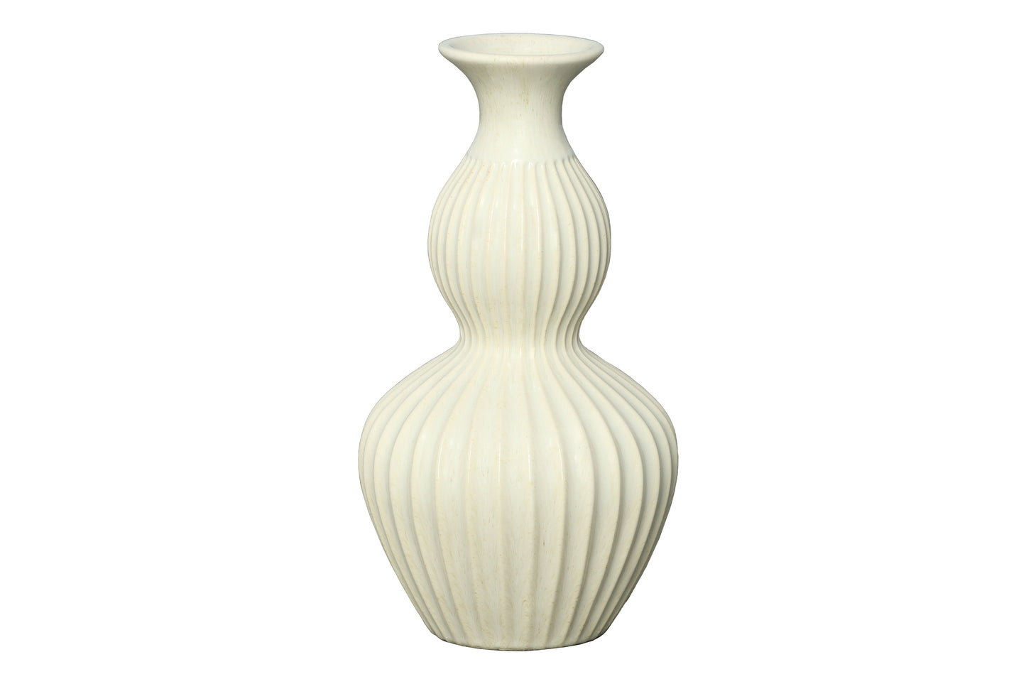 Ceramic Vase Gloss Finish White