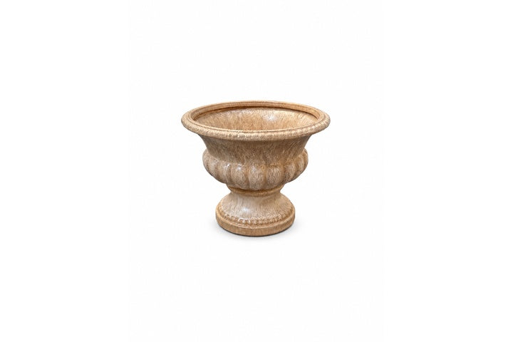 Nica Pedestal Urn Ceramic Planter