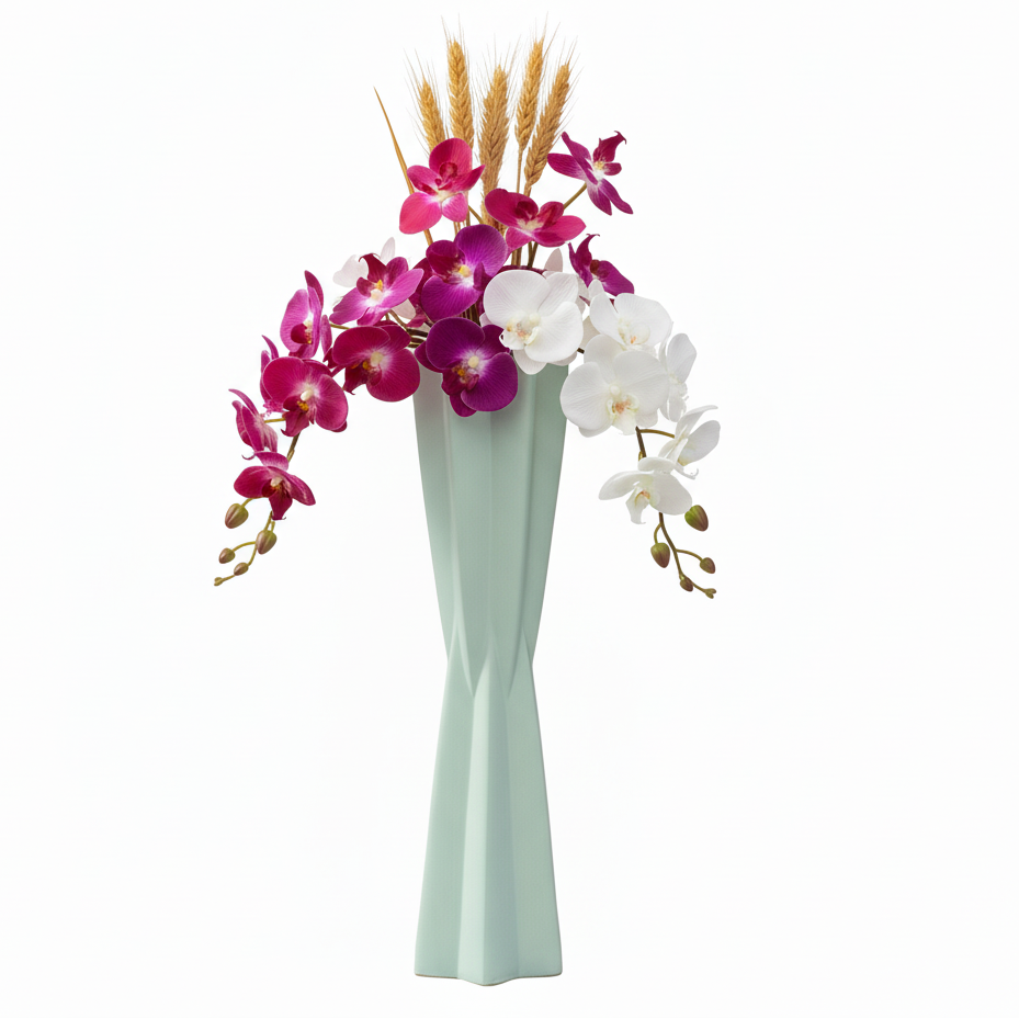 Jorin Starry Design Ceramic Vase