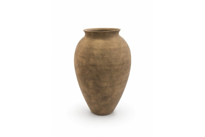 Keren Amphora-Style Terracotta Vase