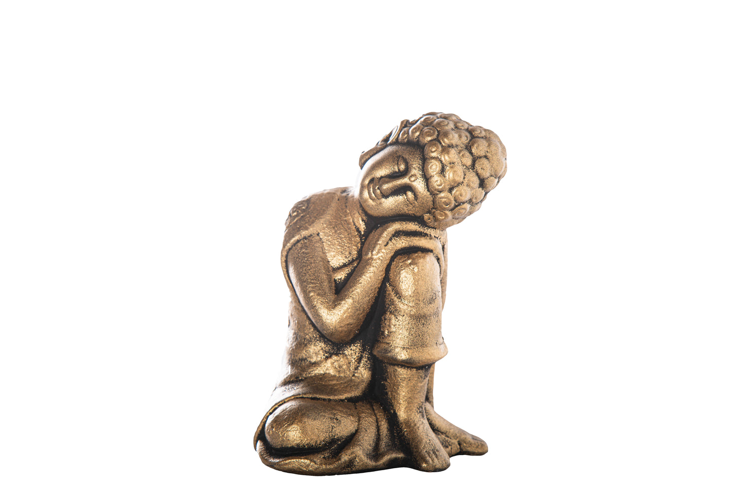Isran Resting Head Buddha Figurine