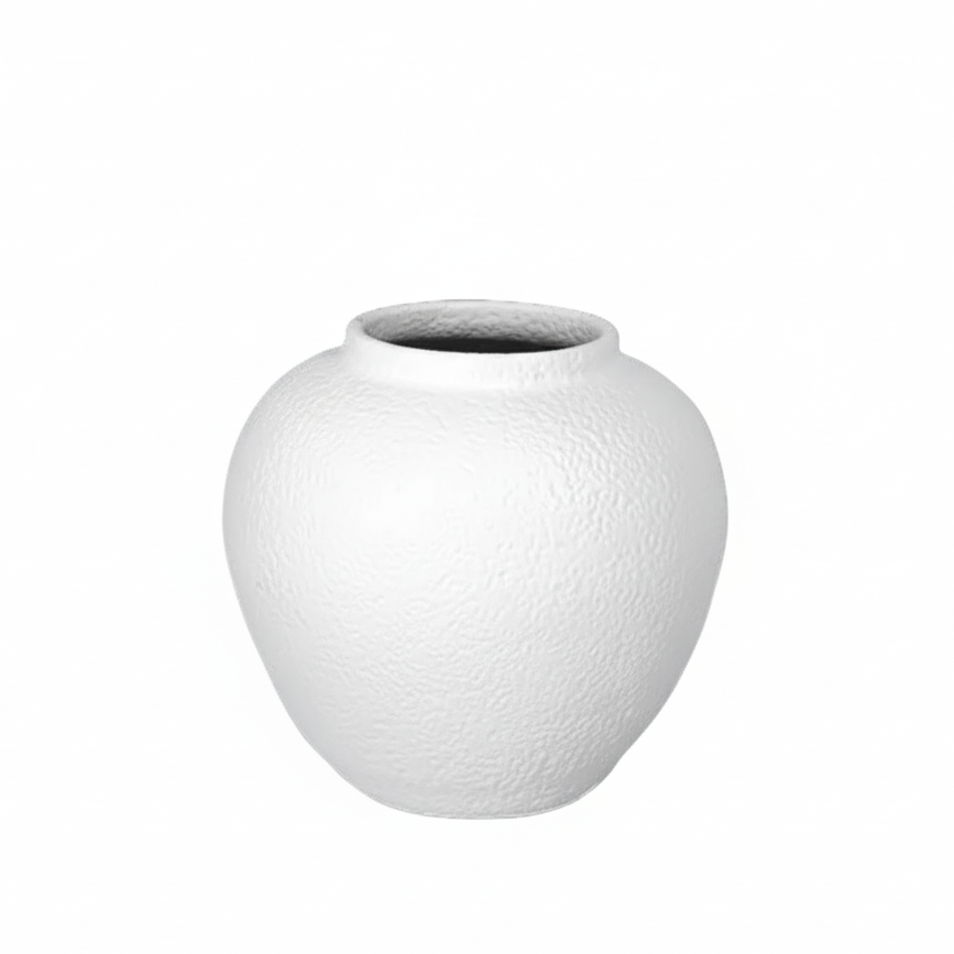 Zahra Handcrafted Textured Ceramic Vase