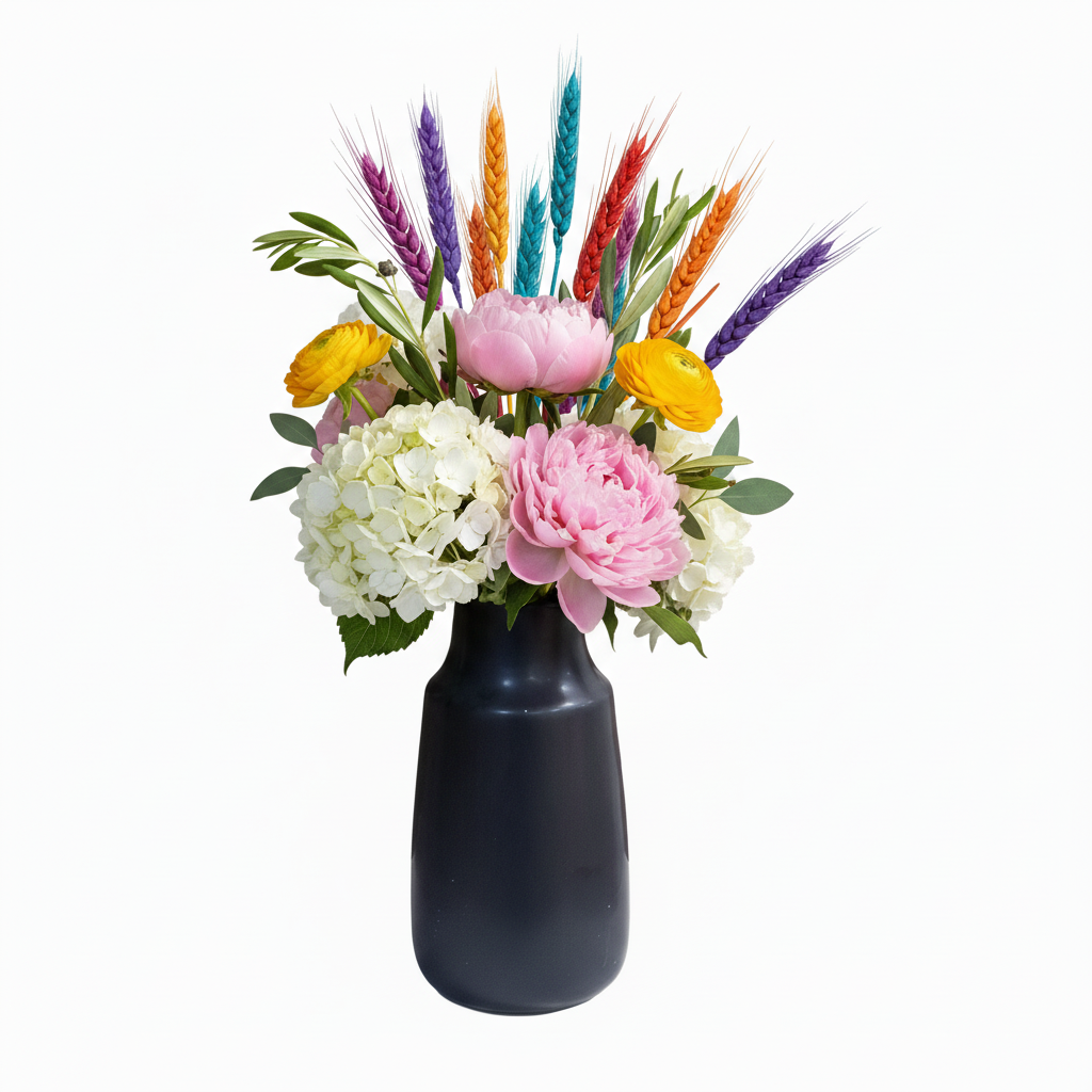 Rhevon Bellied Ceramic Vase