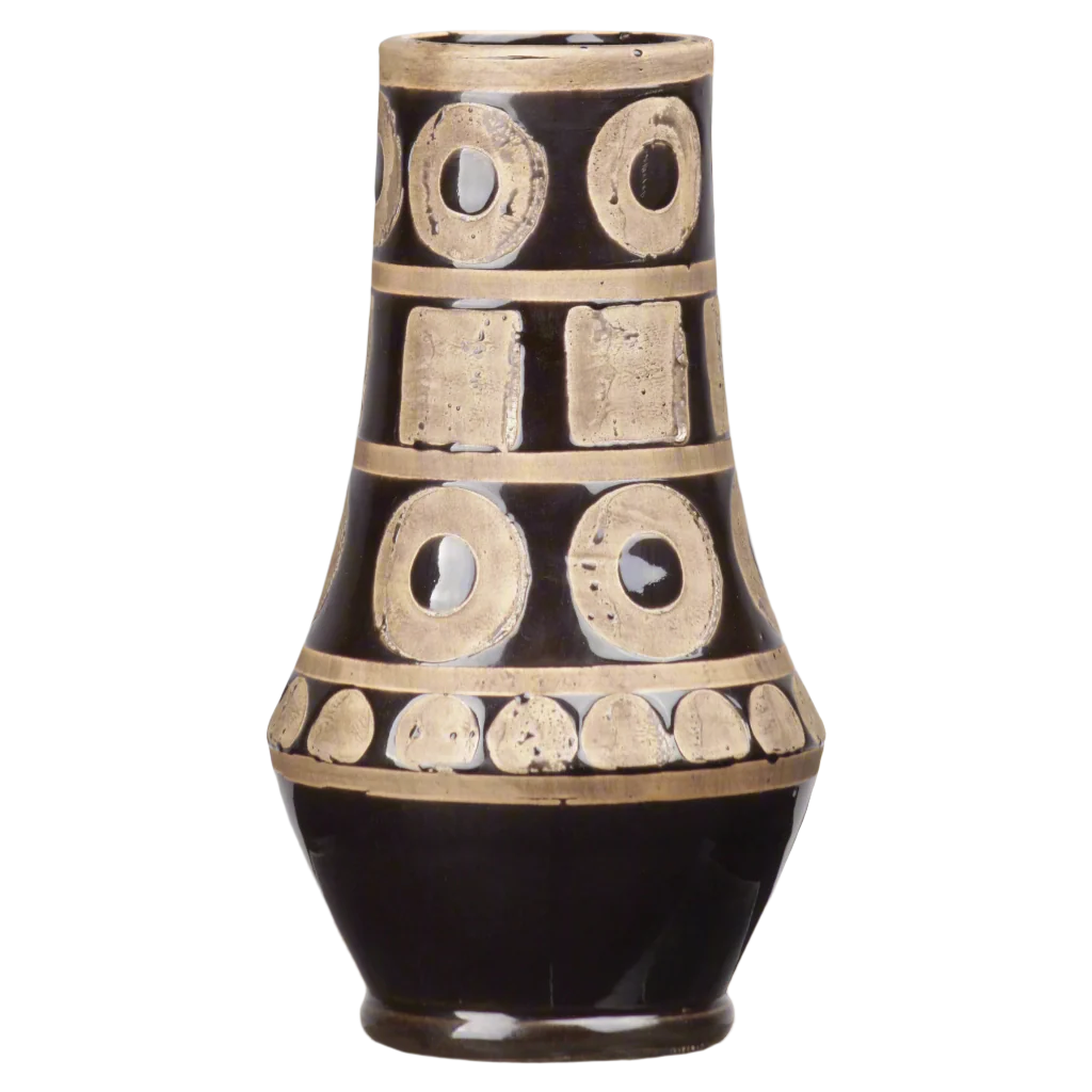 Torin Tribal Pattern Ceramic Vase
