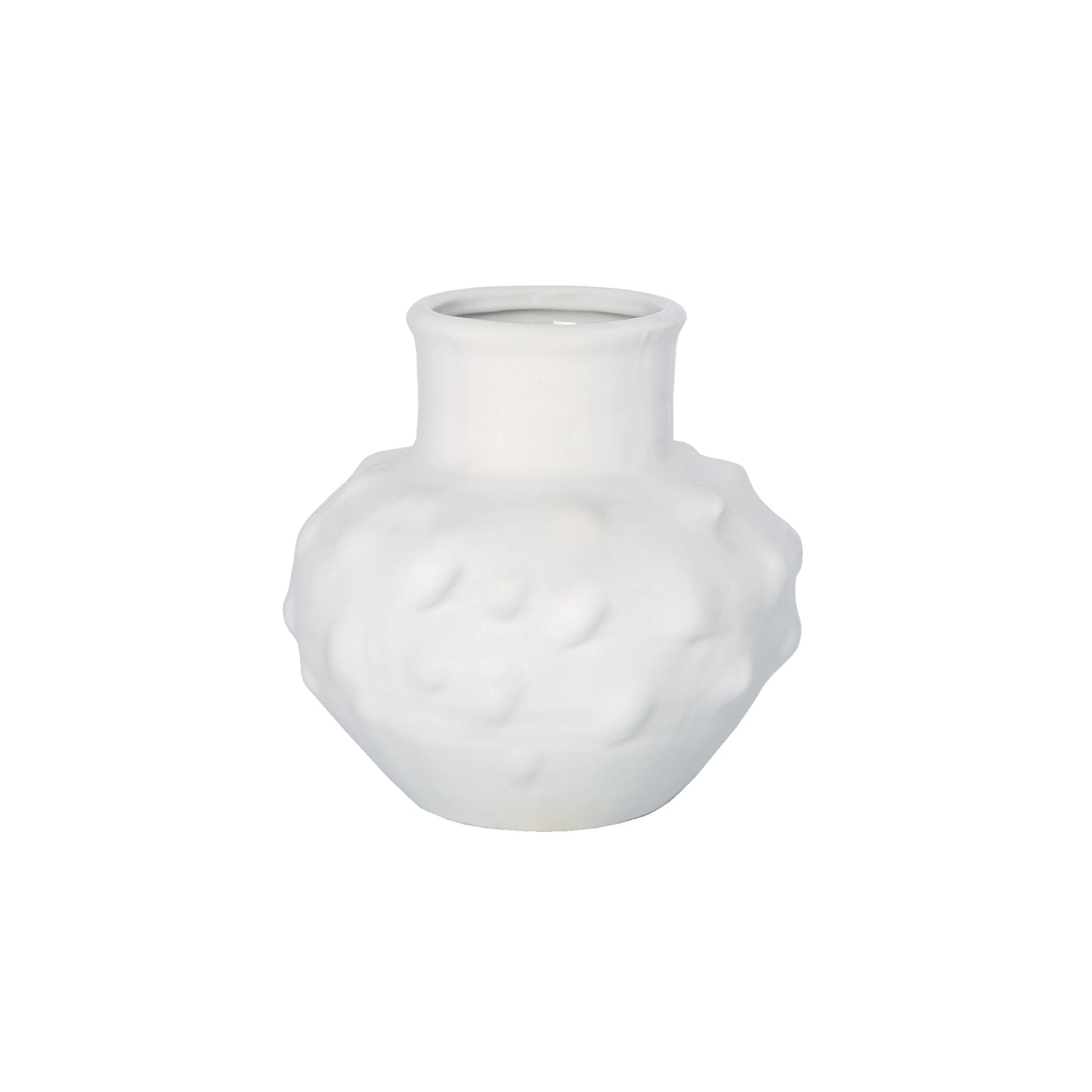 Ginny Ceramic Round Vase