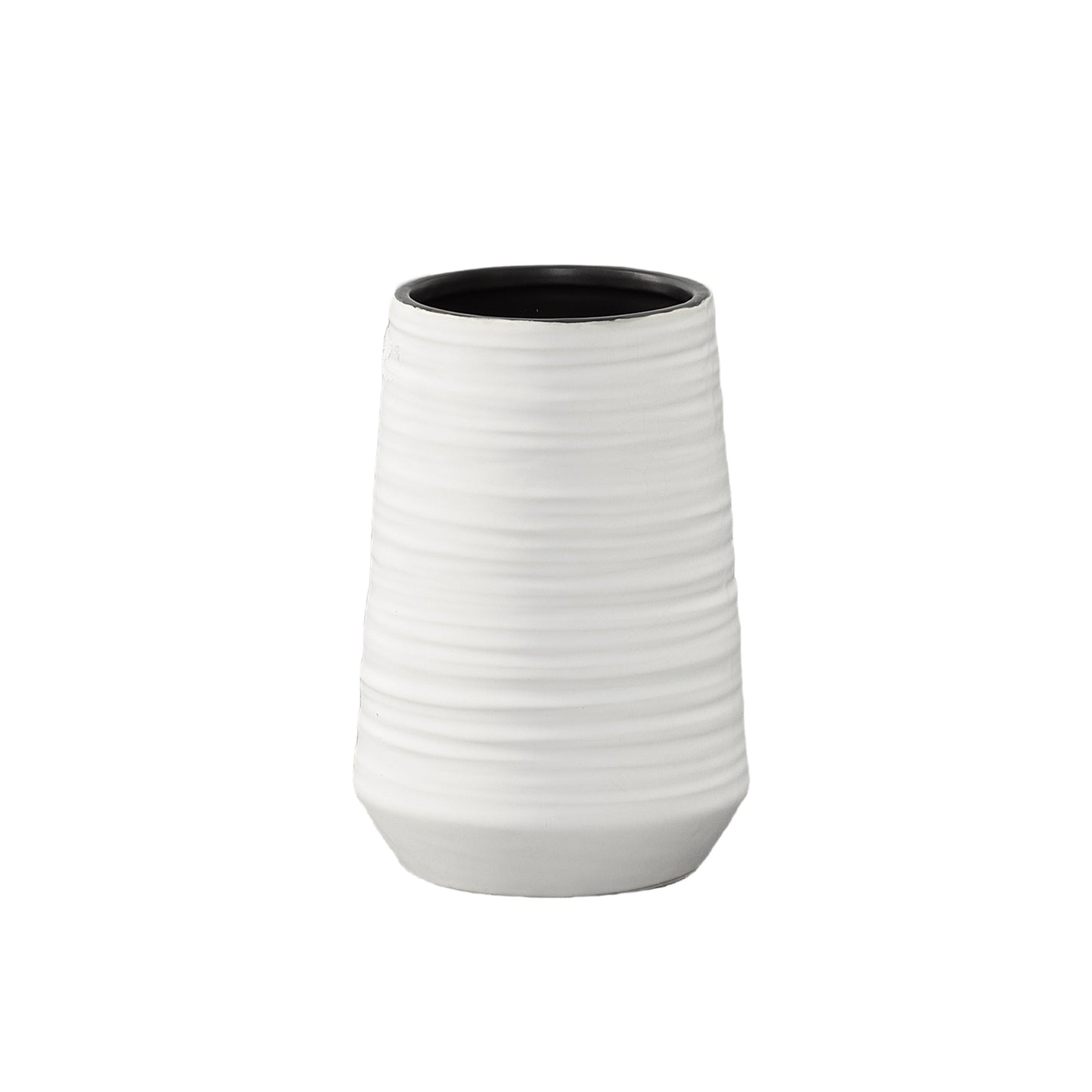Avril Ceramic Round Vase