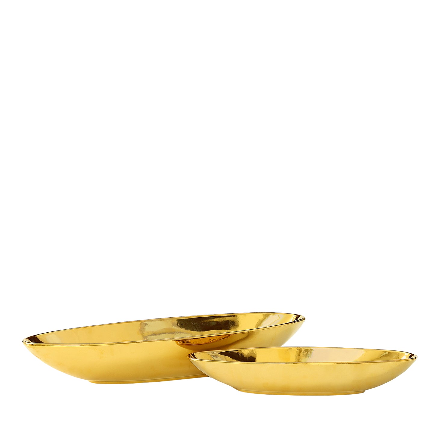 Ariyah Ceramic Boat Shape Decor (Set of 2)