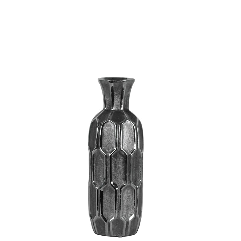 Capucine Ceramic Round Vase