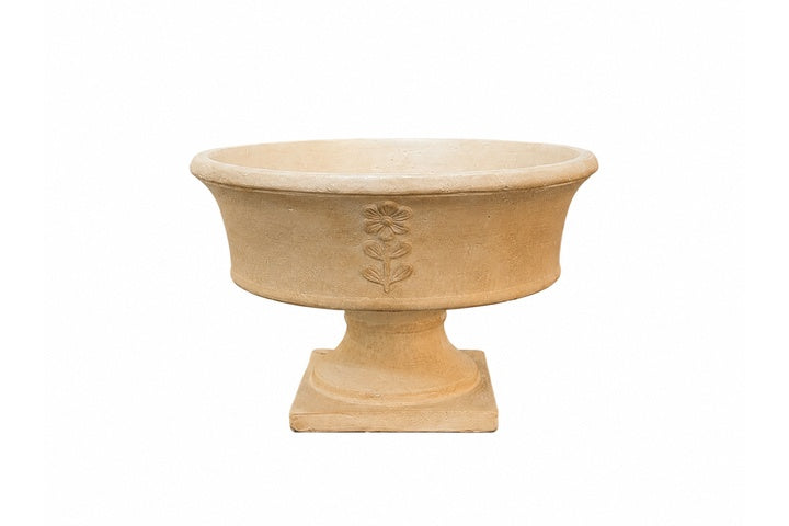 Veneta Embossed Urn Planter