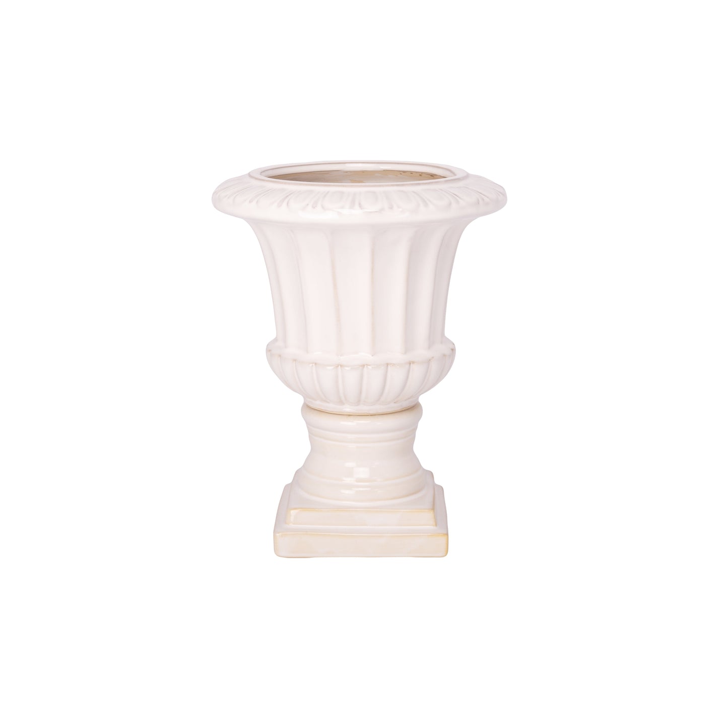 Clowy Stoneware Decorative Pot