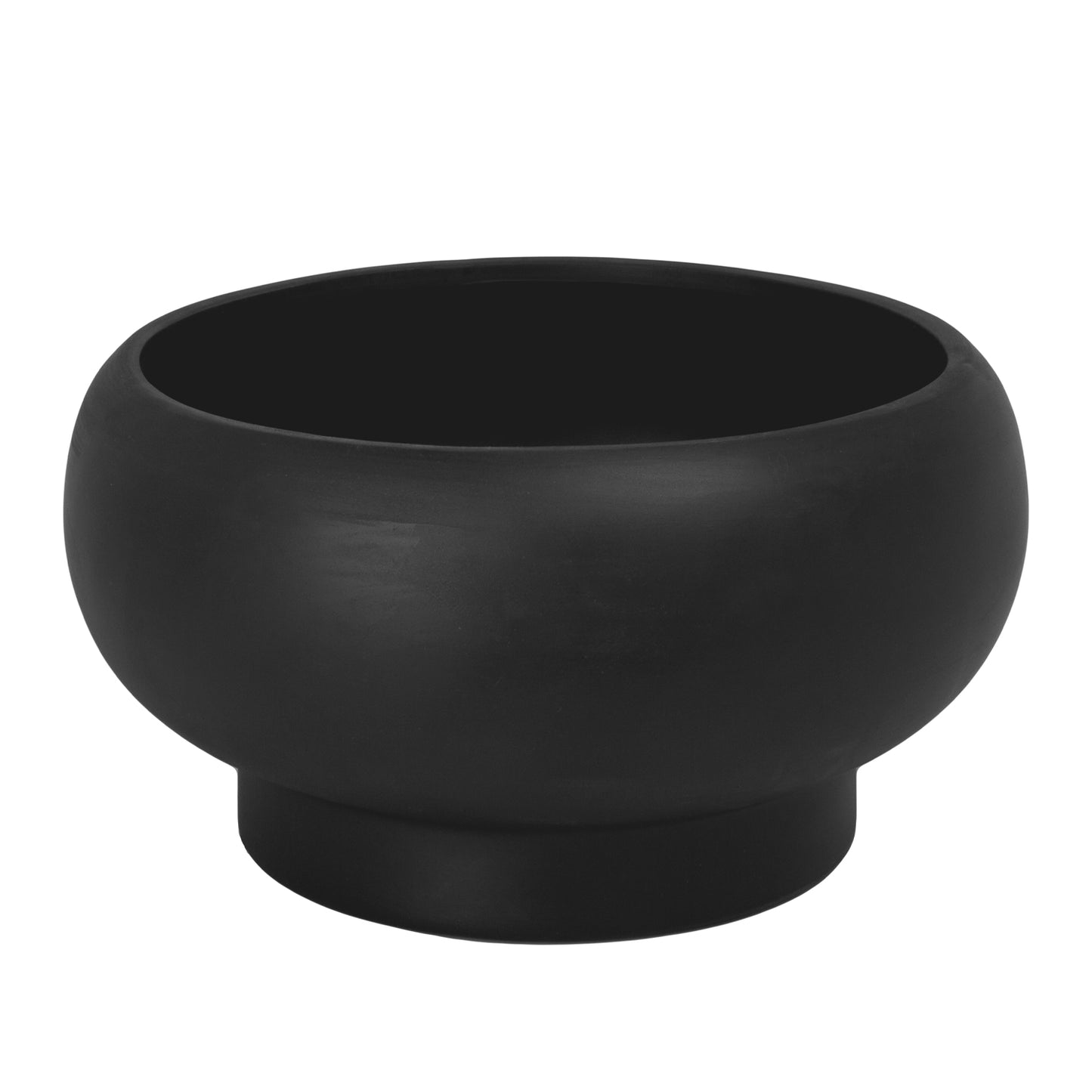 Raz Mushroom Compote Terracotta Planter