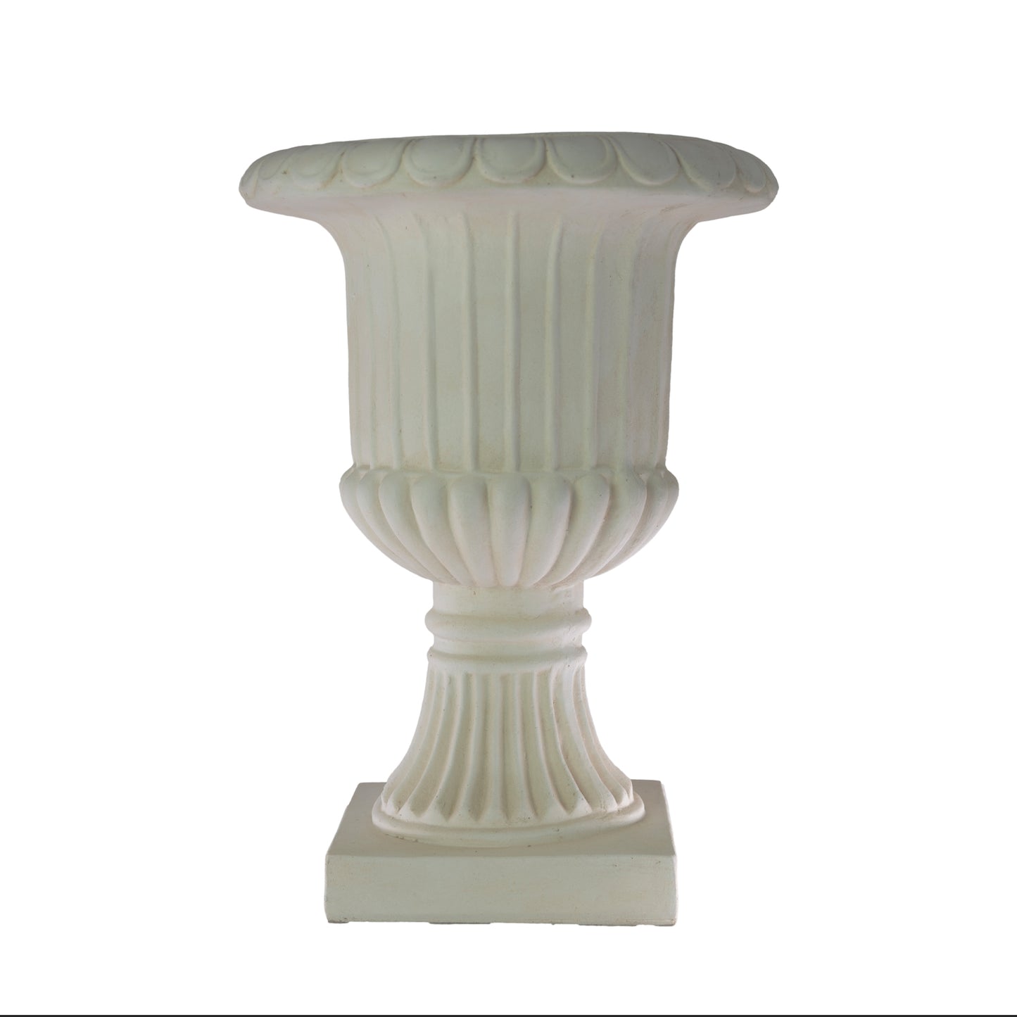 Ora Antique-Style Fiberglass Urn Planter