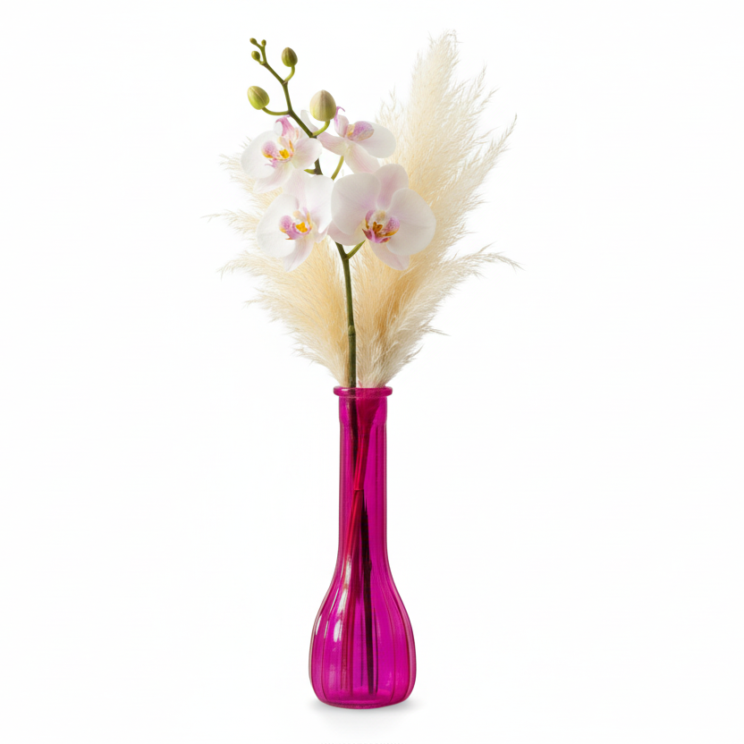 Quivira Ribbed Bud Vase