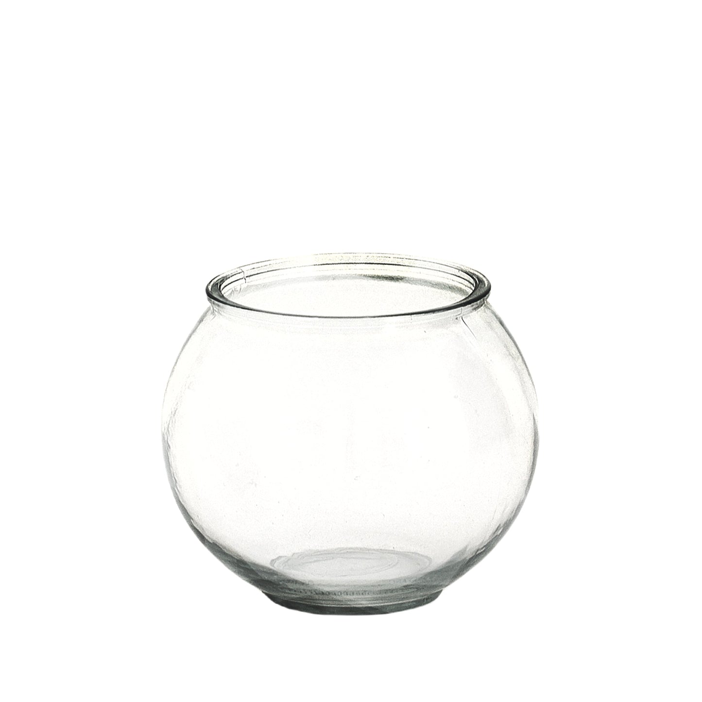 Crystelle Clear Glass Bowl Clear