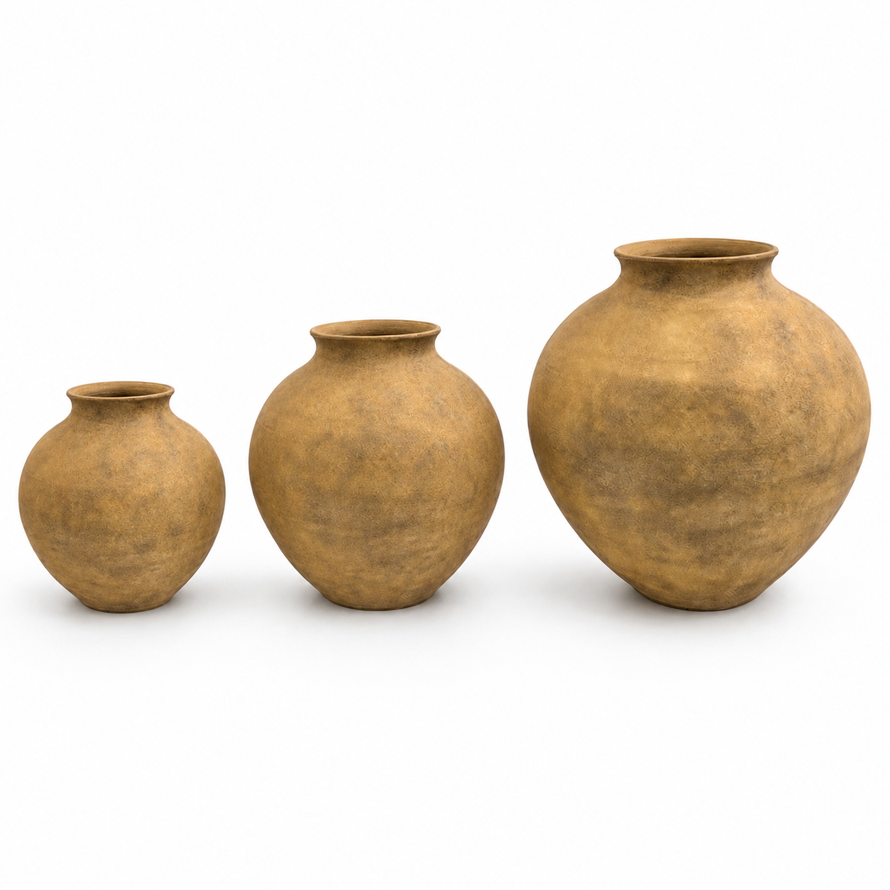 Wisteria Artisan Terracotta Vase - Medium