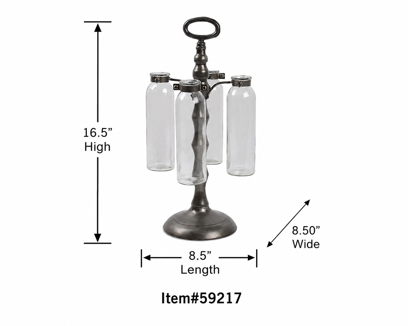 Verrian Hanging Bud Vase Holder