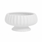 Pavin Off-White Matte Compote Planters