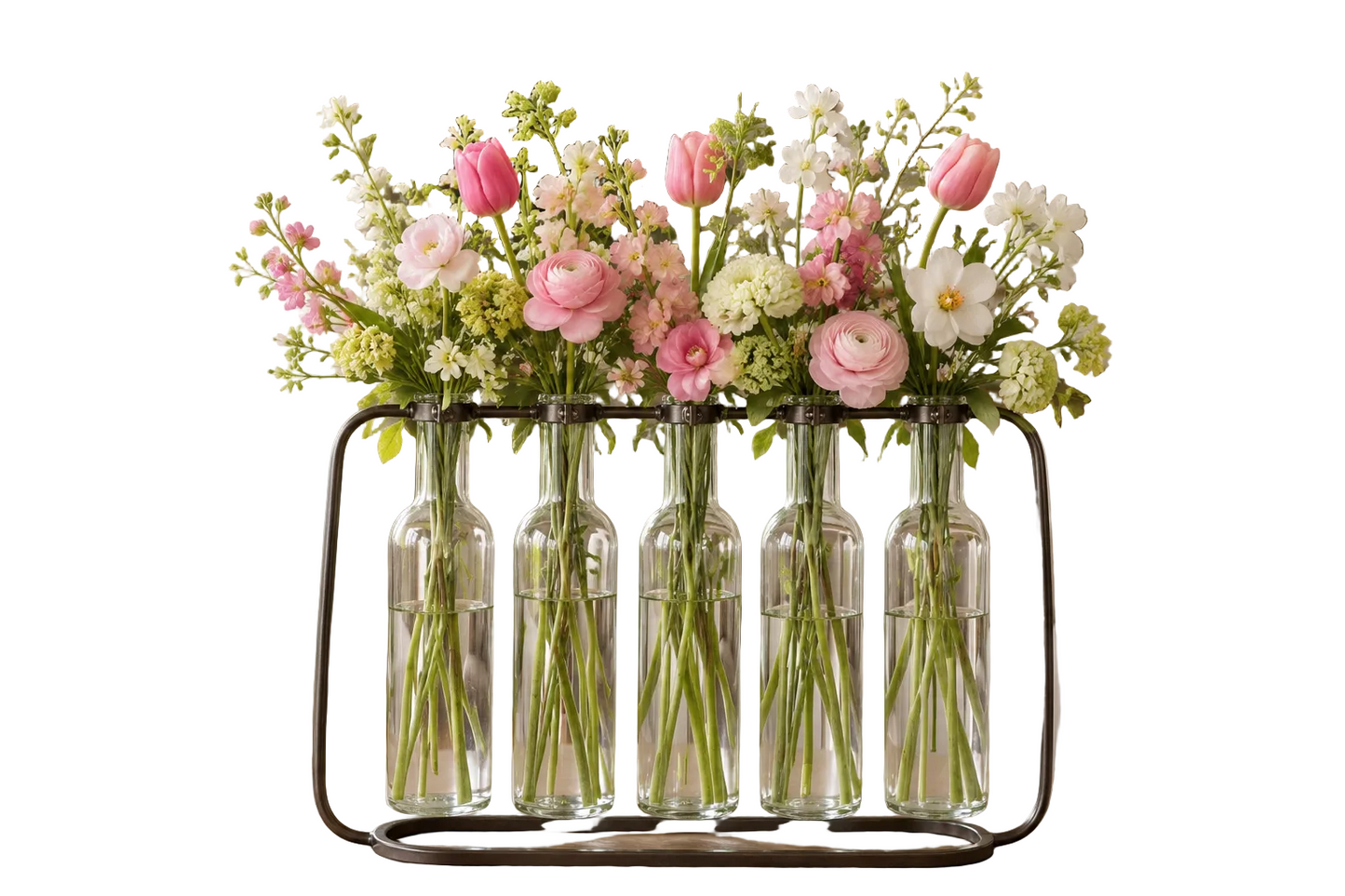 Harlen Hanging Bud Vase Cluster