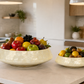 Ainsley Shell Mosaic Bowl Planter Set (Set of 2)