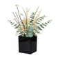 Aeris Glass Cube Vase