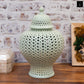 Jette Pierced Bellied Temple Jar