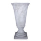 Niya Classic Fiberglass Urn Planter with Pedestal