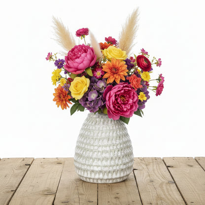 Ornavia Reactive Ceramic Vase