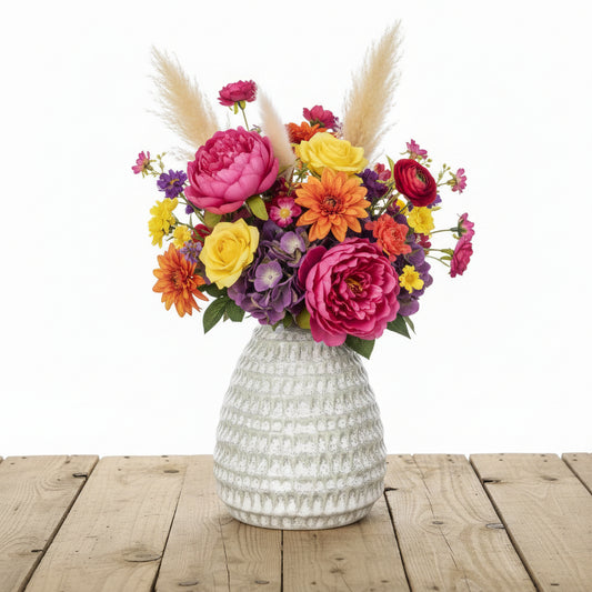 Ornavia Reactive Ceramic Vase