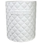 Brinna Embossed Ceramic Utensil Jar