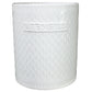 Brinna Embossed Ceramic Utensil Jar