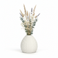 Zoya Matte Black Ceramic Vase