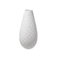 Joplin Engraved Bellied Ceramic Vase