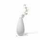 Joplin Engraved Bellied Ceramic Vase
