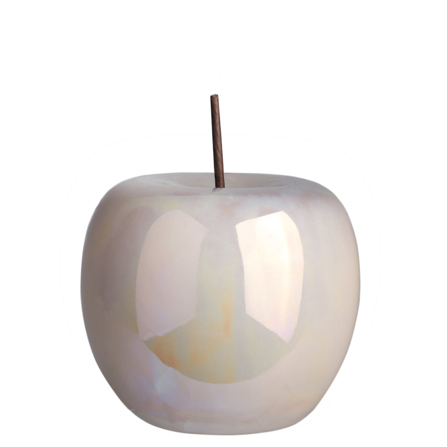 Glosselle Apple Ceramic Figurine