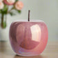 Glosselle Apple Ceramic Figurine